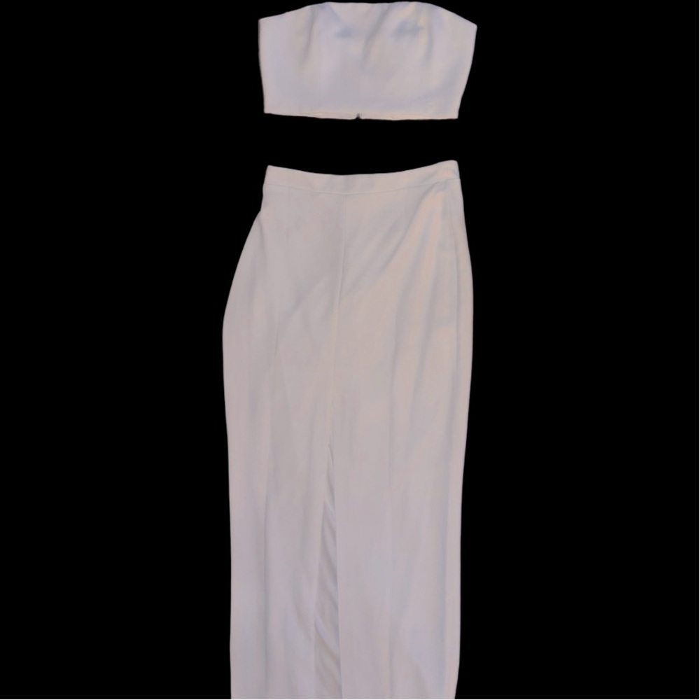 Stunning 2-pc formal dress (Top/skirt) Lulu’s by Rubber Ducky. XL/runs smaller
